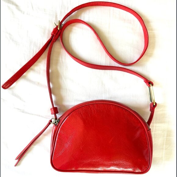 Hobo Reach Crossbody Rio Leather Bag Purse - Picture 4 of 6